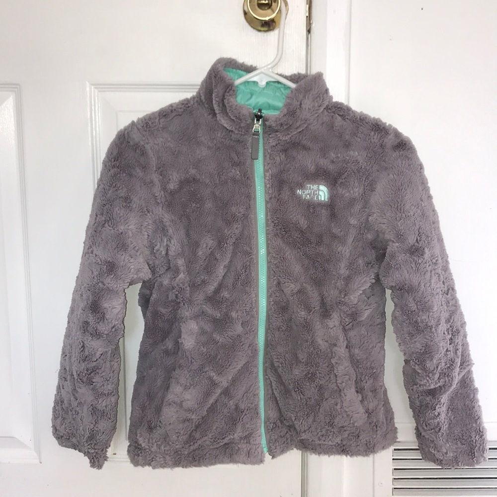 Reverse-able North Face Fleese